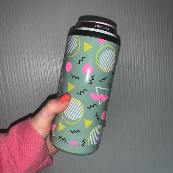 brumate Other - Handmade 90s Geometric Slim Can Cooler